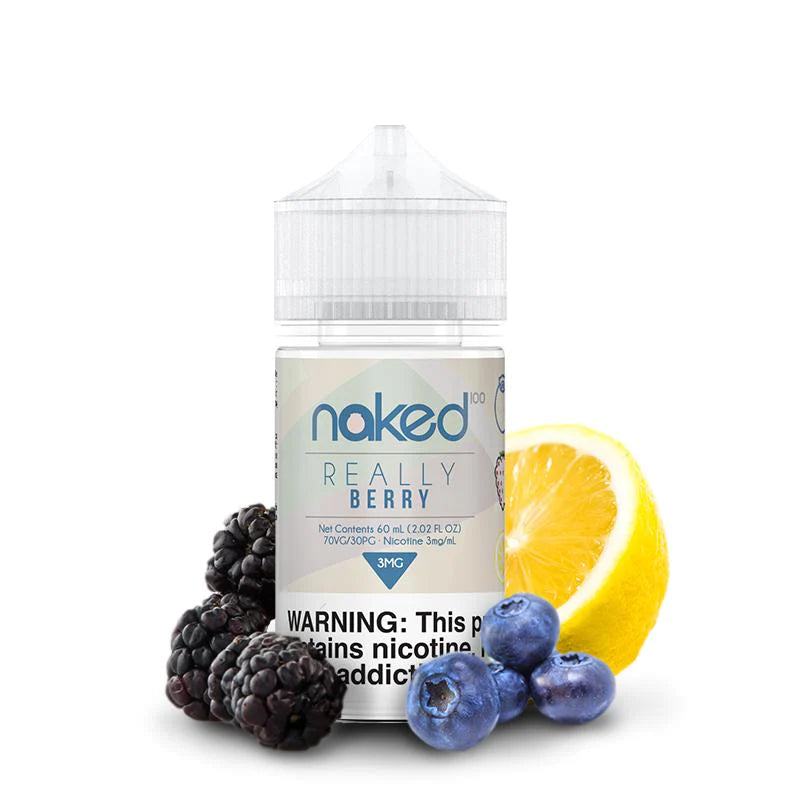 Really Berry by Naked 100 60ML EJUICE