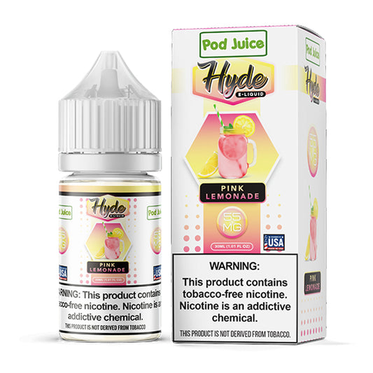 POD JUICE HYDE SALT PINK LEMONADE - 30ML