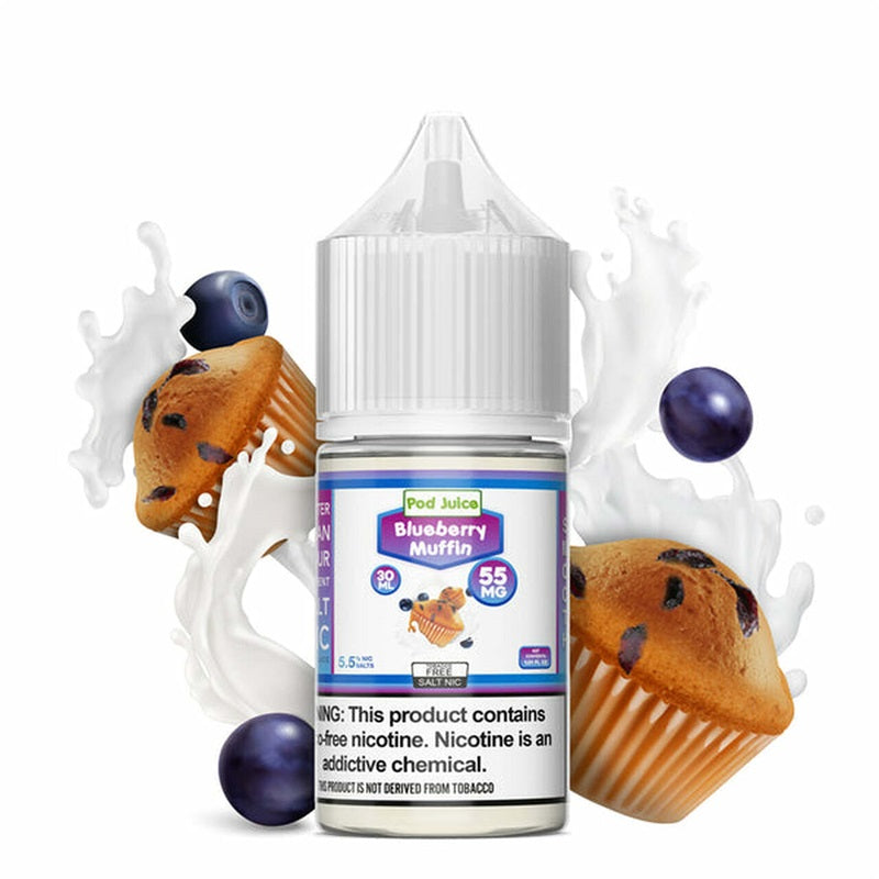 POD JUICE SALT BLUEBERRY MUFFIN - 30ML