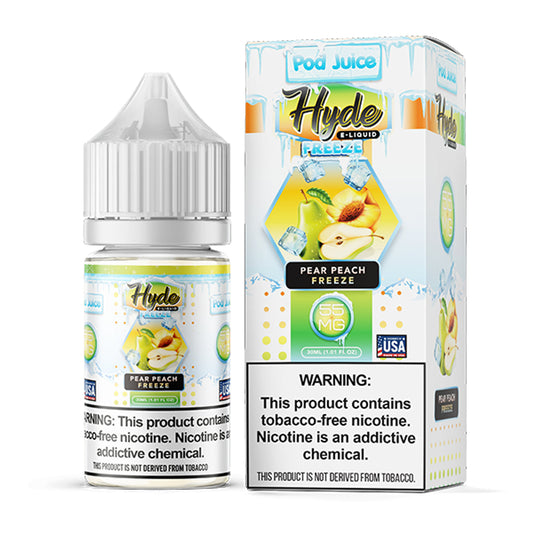 POD JUICE HYDE SALT PEACH PEAR FREEZE - 30ML