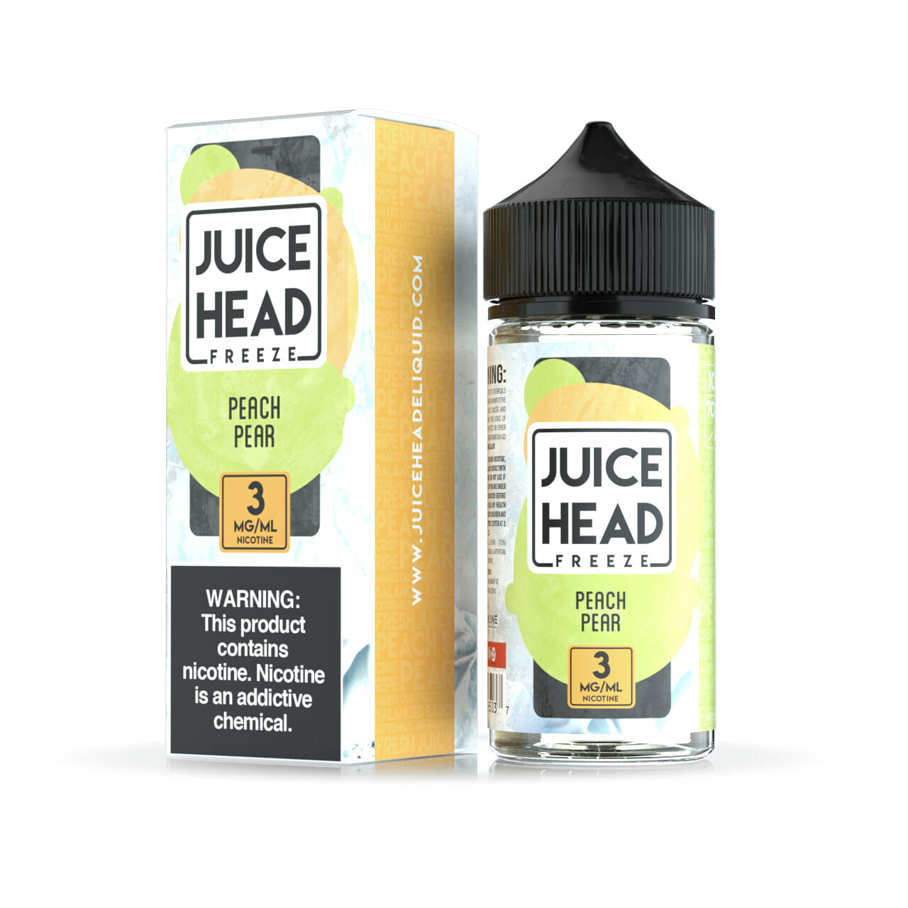 PEACH PEAR BY JUICE HEAD FREEZE 100ML EJUICE