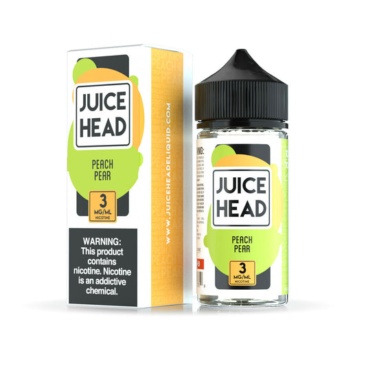 PEACH PEAR BY JUICE HEAD 100ML EJUICE