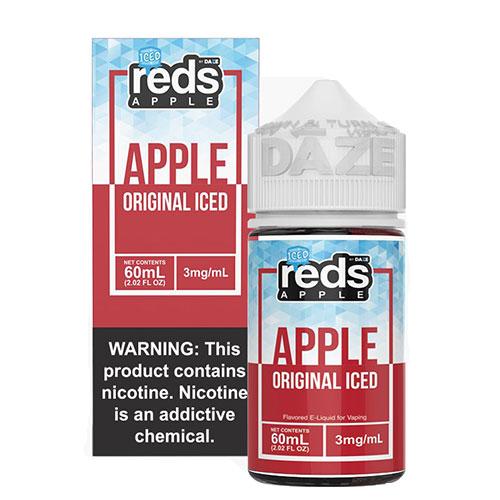 Iced Reds Apple by Reds Apple E-Juice 60ML EJUICE