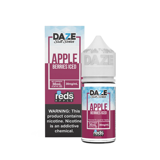 Iced Berries Reds by Reds Salt Series 30ML SALTNIC