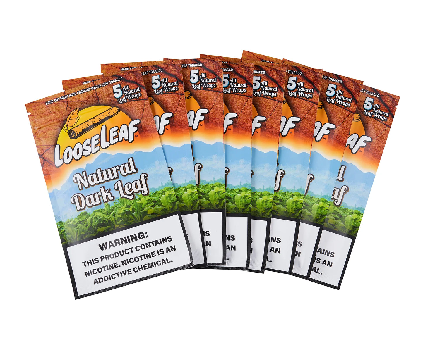 Loose Leaf - 8pk