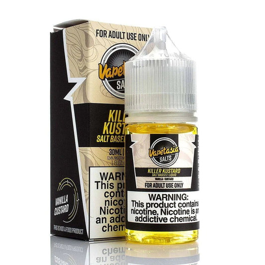 Killer Kustard by Vapetasia Salts 30ml EJUICE