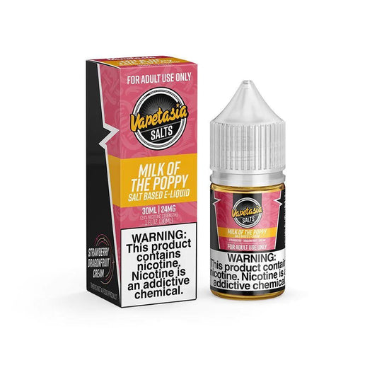 Milk Of The Poppy by Vapetasia Salts 30ML EJUICE