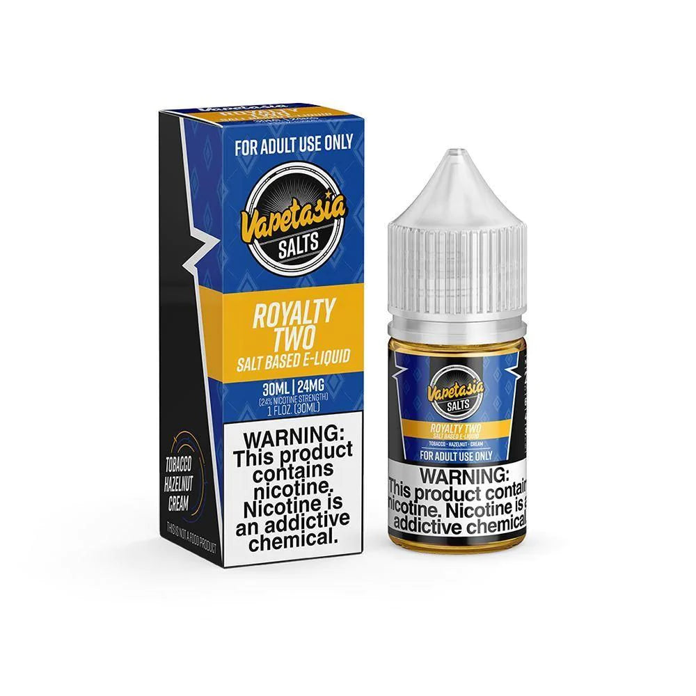 Royalty II by Vapetasia Salts 30ml EJUICE