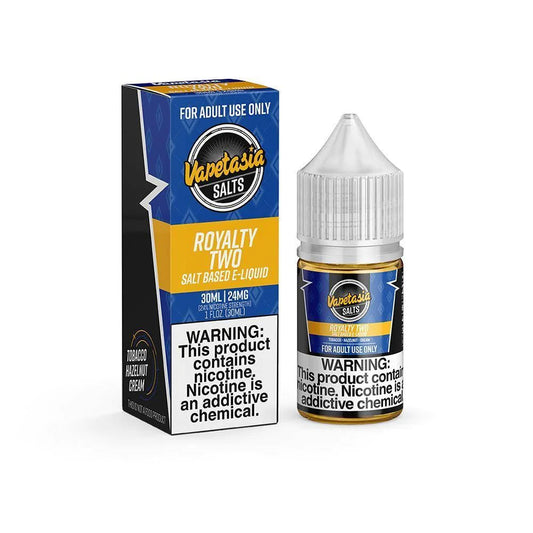 Royalty II by Vapetasia Salts 30ml EJUICE