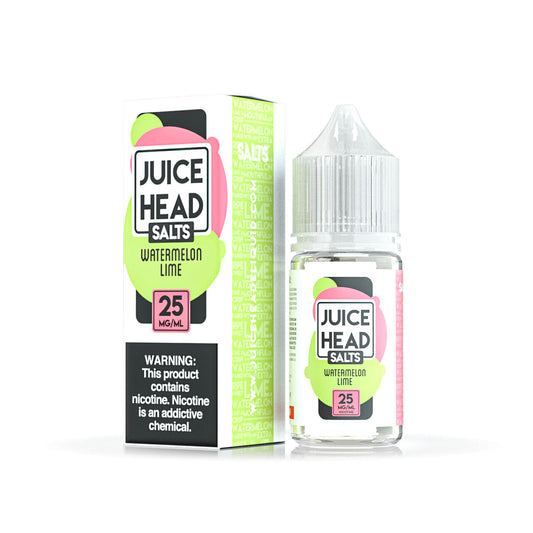 WATERMELON LIME BY JUICE HEAD SALT 30ML